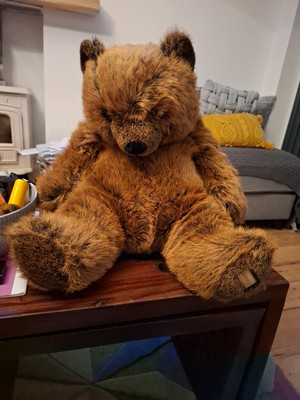 Großer Braunbär ''Unfug''