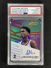 25/25 ≈1/1 2018-19 Absolute Shai Gilgeous-Alexander Level 2 RC PSA 10 Auto POP 2