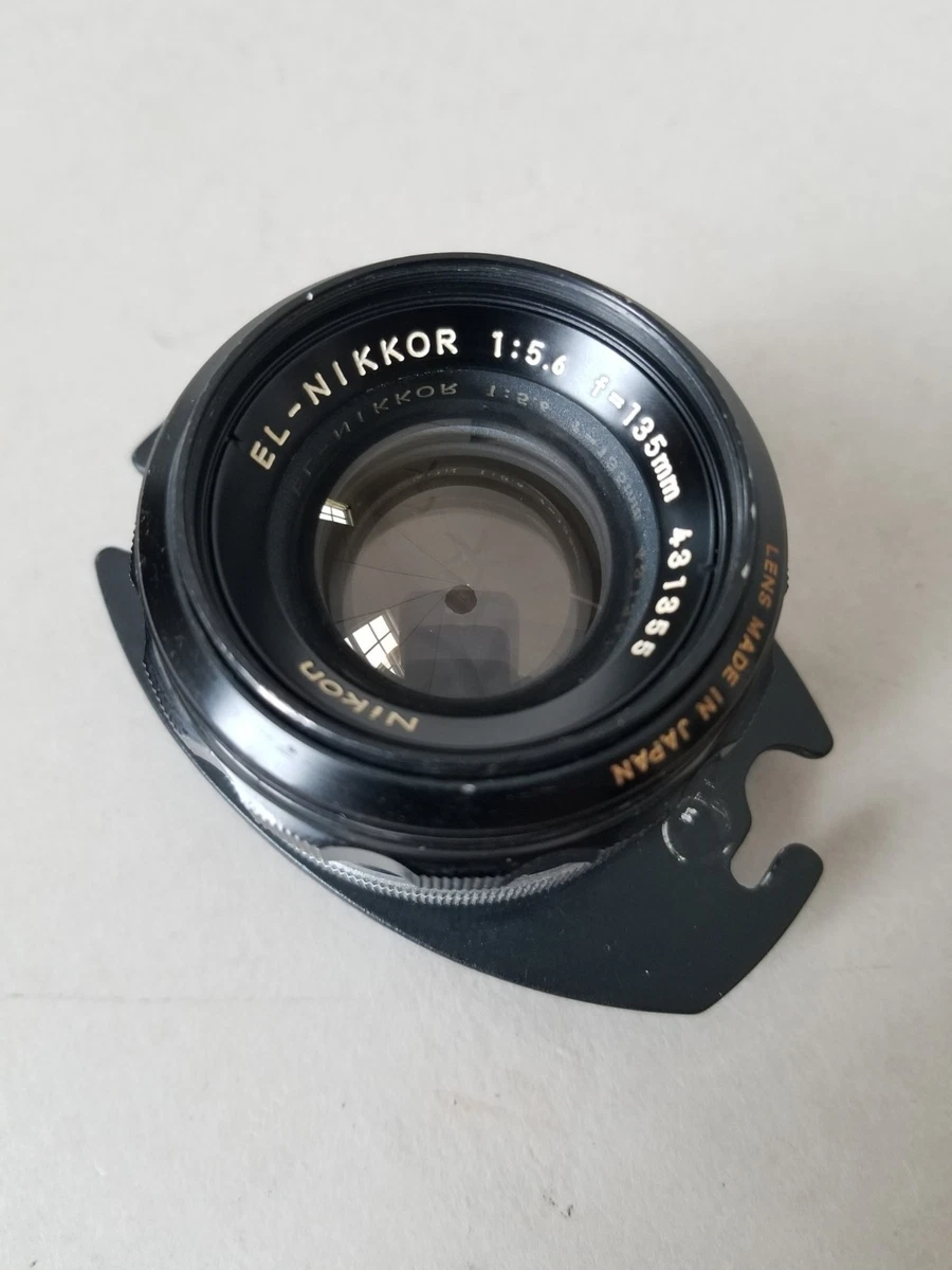 Nikon f/5.6 Camera Lenses 135mm Focal for sale | eBay