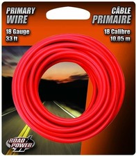 Coleman Cable 55668233 16-Gauge 24-Foot Automotive Copper Wire, Blue