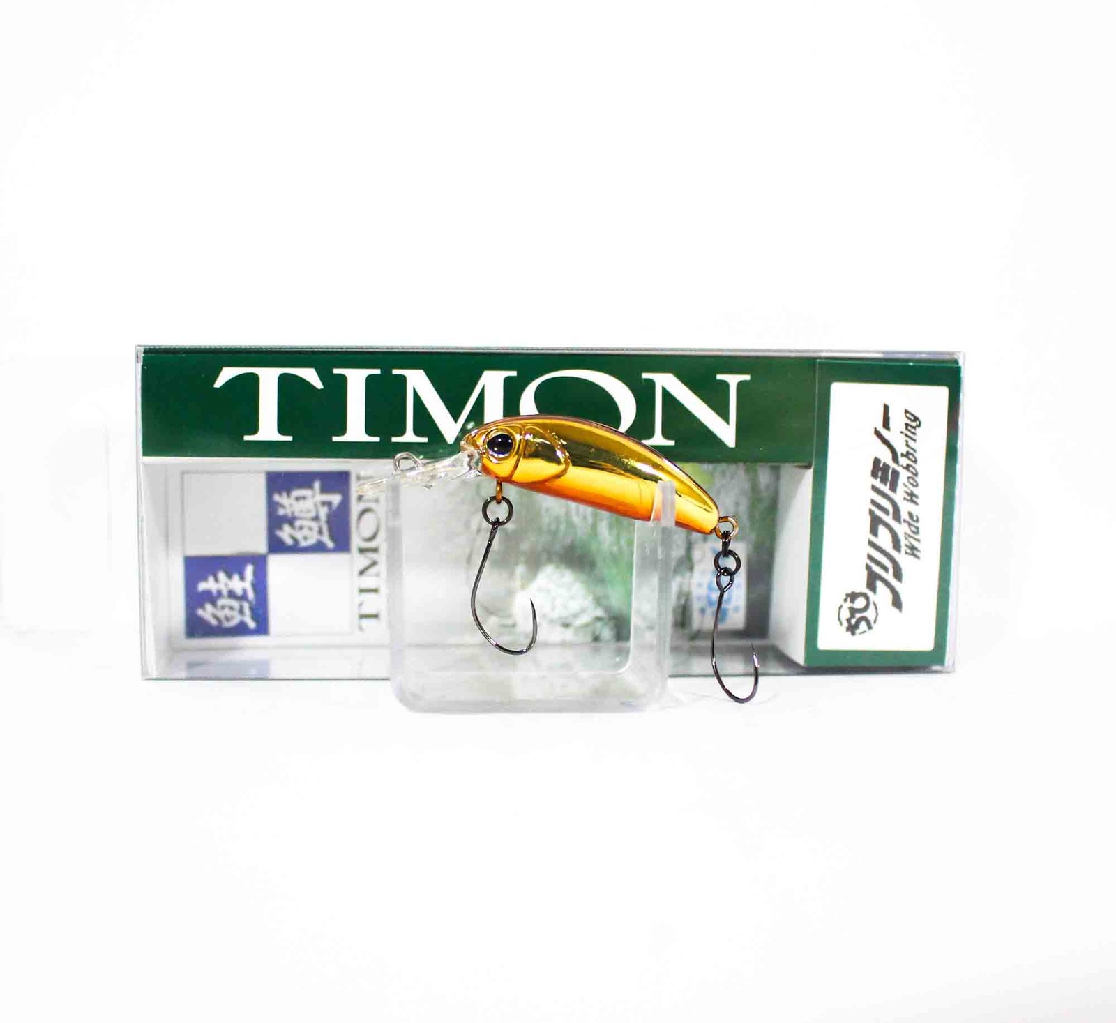 Jackall Timon Chibi Buri Buri Minnow F 31 mm Floating Lure Golden (8707)