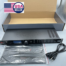NEW DriveRack PA2 New Complete Loudspeaker Ma...
