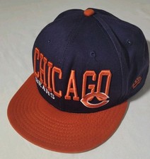 New Era 59FIFTY NFL Chicago Bears 3D Embroidery Navy Orange Medium/Large 