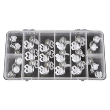 Mag Daddy Fasteners Cable Hardware Plastic Case Kit