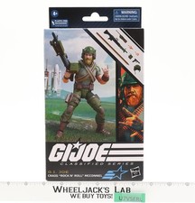 Craig  Rock N' Roll  McConnel G.I. Joe Classified Series 2023 Hasbro NEW SEALED