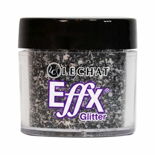 LeChat Glitter EFFX "Black & White" | 2 oz. EFFX2-35