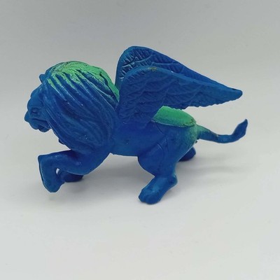 VINTAGE Little Weirdo's Fantasy Winged Lion Mini Figurine KO - 90's Toys