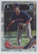 2019 Bowman Draft Chrome Sparkles Refractor Matthew Lugo #BDC-139 0x1