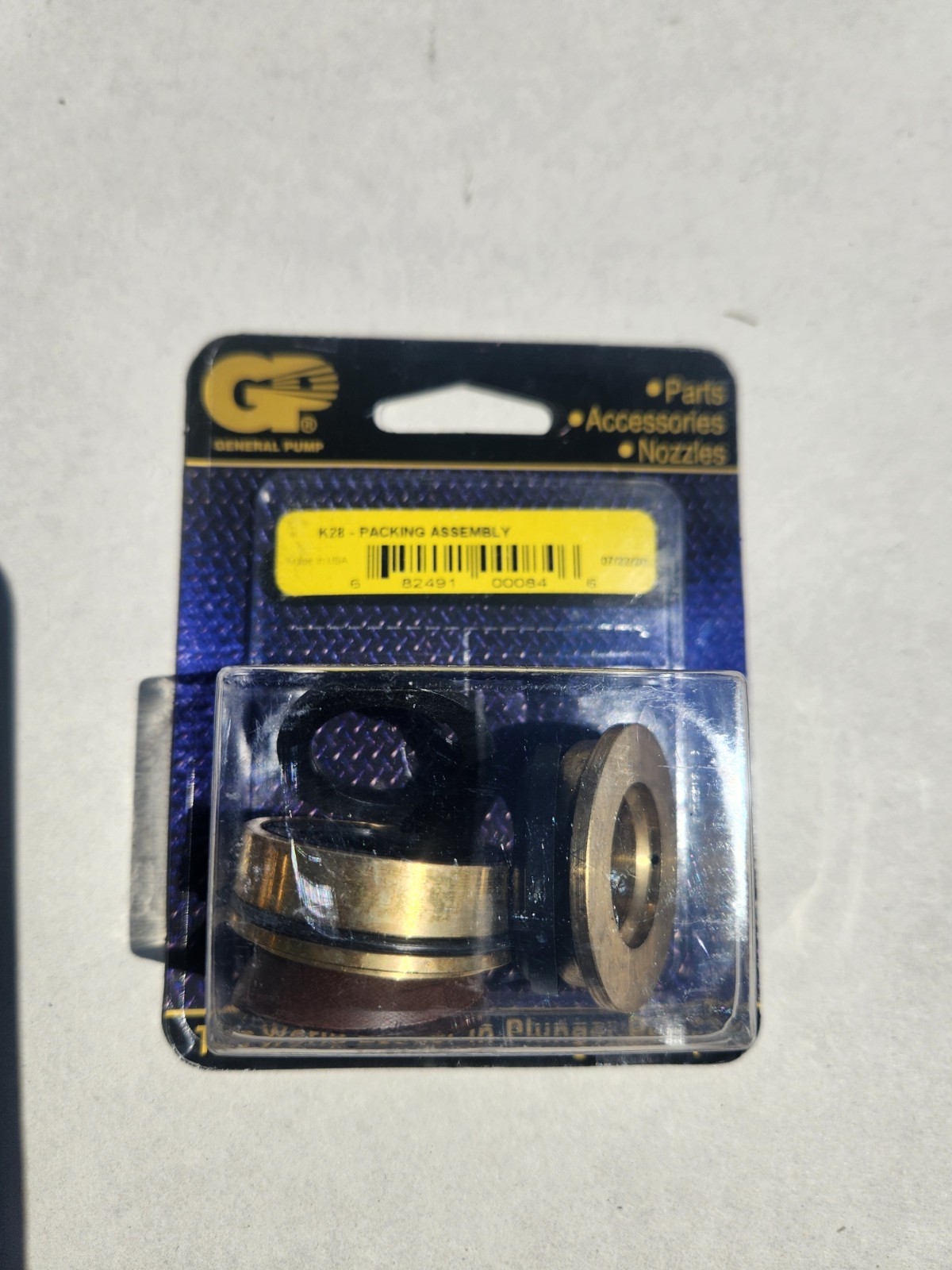 Genuine General Pump 28 Brass Packing Assembly Kit