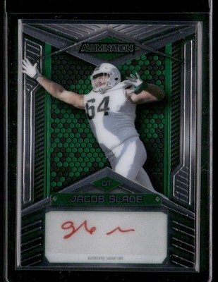2023 Wild Card Alumination Draft Retail Jacob Slade #AB-A Auto