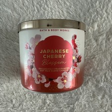Bath and Body Works 3 Wick Candle