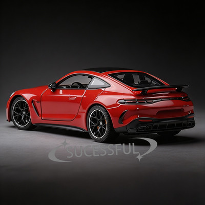 1pc 1:24 Mercedes AMG GT63 Alloy Diecast Sports Car Collectible Model