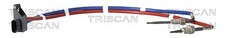 TRISCAN Sensor, Abgastemperatur Katalysator, Vor u.a. für DACIA, NISSAN, RENAULT