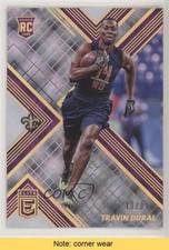 2017 Donruss Elite Rookies Purple 19/99 Travin Dural #121 READ 0nr3