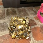 Gold Button 4x4” Paperweight-36 Oz — photo 2