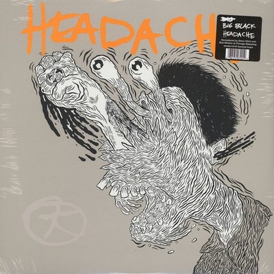 Big Black - Headache (Vinyl 12'' - 1987 - US - Reissue)
