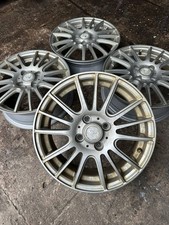 Very Good 15 inch Alloy Wheels Set of 4 FREE POSTAGE