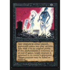 MTG \\>> Animate Dead (Collectors' Edition) <<// English - 341 Trading - Magic