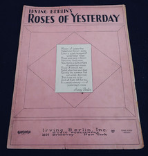 Vintage Sheet Music: 