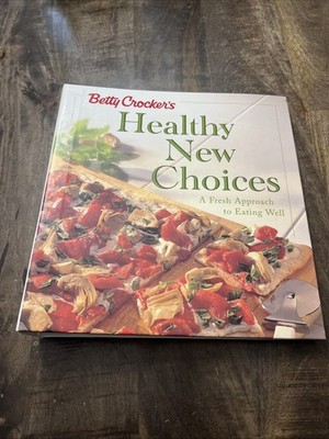 Betty Crocker's Healthy New Choices Cookbook - 1998