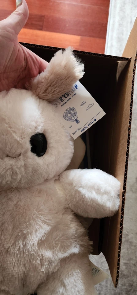 Build A Bear Sky Puppy Moth Nwt - Image 2 of 2