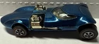 Vintage Hot Wheels Redline 1968 Twinmill "Medium Blue" Loose
