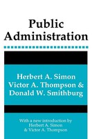 Herbert A. Simon | Public Administration | Taschenbuch | Englisch (1991)