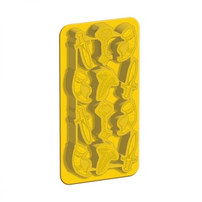 Lord of the Rings Ice Cube Tray Yellow