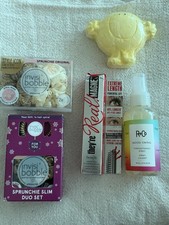 Gesicht und Haare Konvolut 