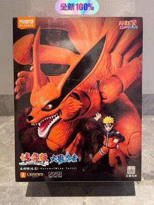 Blokees Naruto Kurama Nine Tails Uzumaki Naruto Legend Edition Actionfigur