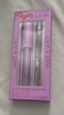 NIB WET N WILD PASSION SESSION LIP KIT-GLOSS-PENCIL-FULL SIZE