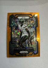 2023 Panini Prizm - Ahmad Gardner #228 Disco Prizm