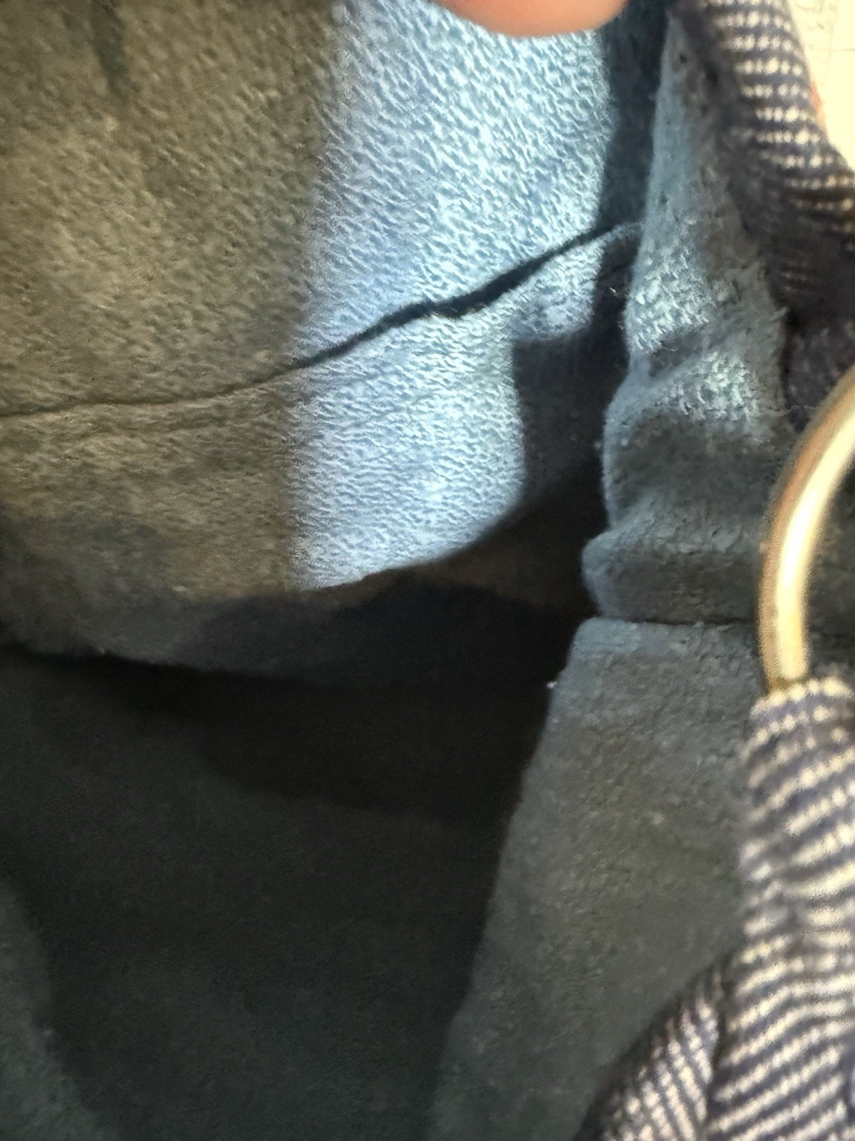 Handmade Patchwork Quilt Crossbody Bag Vintage Fa… - image 4