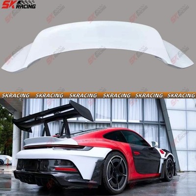 Unpainted/Carbon Fiber Rear Trunk Boot Lid Cover For 20+ Porsche Carrera 911 992