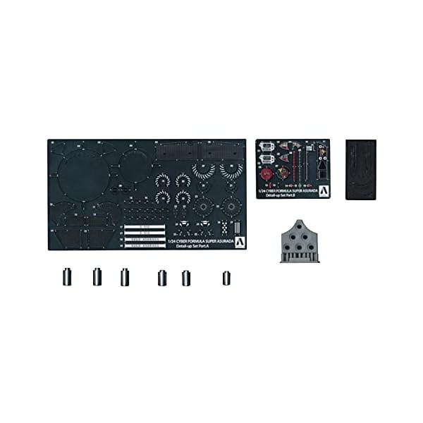 AOSHIMA Cyber Formula Super Asurada 01 Exclusive Detail Up 1/24scale Official