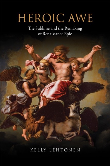Heroic Awe by Kelly Lehtonen HARDBACK 9781487545369