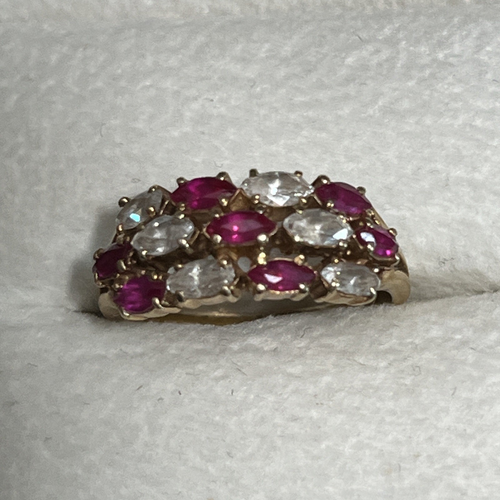 Ruby Ring 14k Gold - image 5