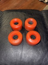 Vintage Kryptonics USA Skateboard Skate Wheel Set 70mm