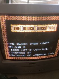 Black Bass (Nintendo Entertainment System, 1989) Used NES Cartridge Only