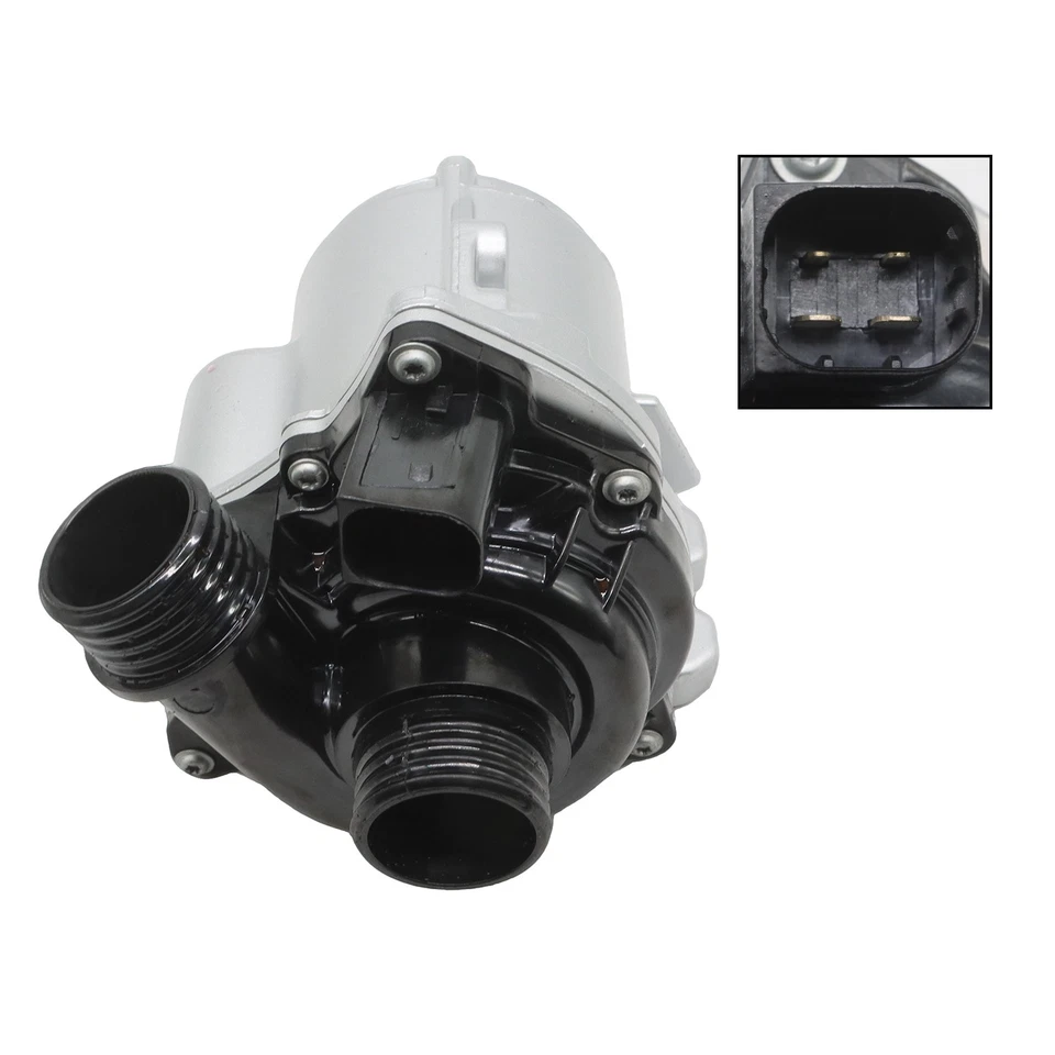 Electric Water Pump 11517632426 For 2009-2014 BMW 135i 335i 535i 335is 640i 740i Foto 3 de 4