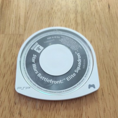 Star Wars Battelfront Elite Squadron Renegade Squadron für PSP 