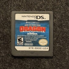 How To Train Your Dragon Nintendo DS (Cartridge Only)