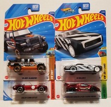 Lot of 4 - Hot Wheels Super - Treasure Hunts - Rare HTF Collection