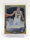 JOSH DIX 2025-26 BOWMAN CHROME U 1ST AUTO GOLD SHIMMER REFRACTOR /50 Q7302