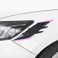 Car Accessories Motorcycle Headlight Lamp Anti-collision Cover Sticker Universal