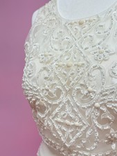 Destination Bridal White/Ivory Gown Size 8