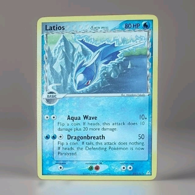 Latios [Holo] #22 (Holon Phantoms (2006))
