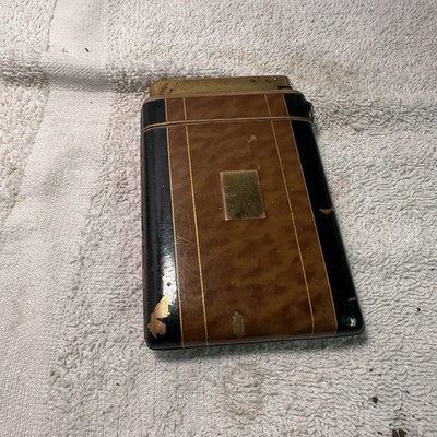 Vintage Marathon Mara King Cigarette Case/Lighter Combination