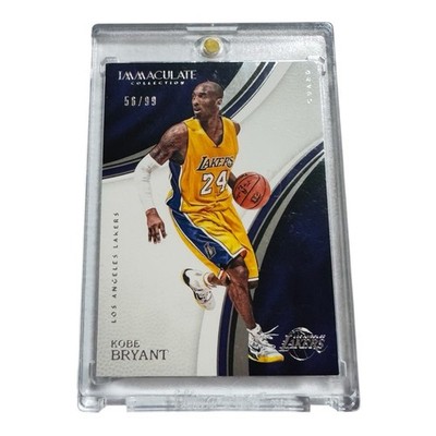 2016-17 Panini Immaculate Collection - Kobe Bryant #63 Silver /99 Last Season!