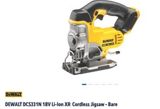Dewalt DCS331N 18V XR Li-ion Cordless Jigsaw Body Only Brand New